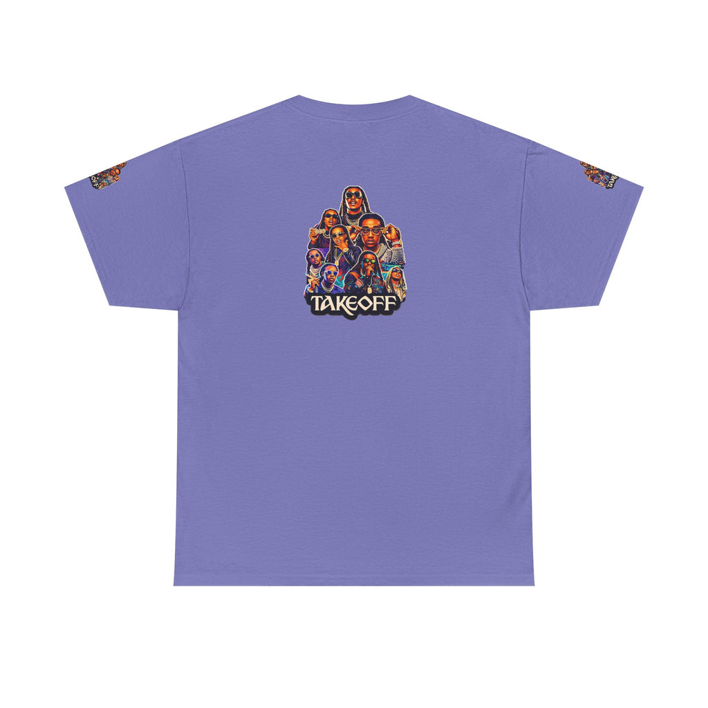 Takeoff Collage Tee | Hip Hop Artist Graphic T-Shirt