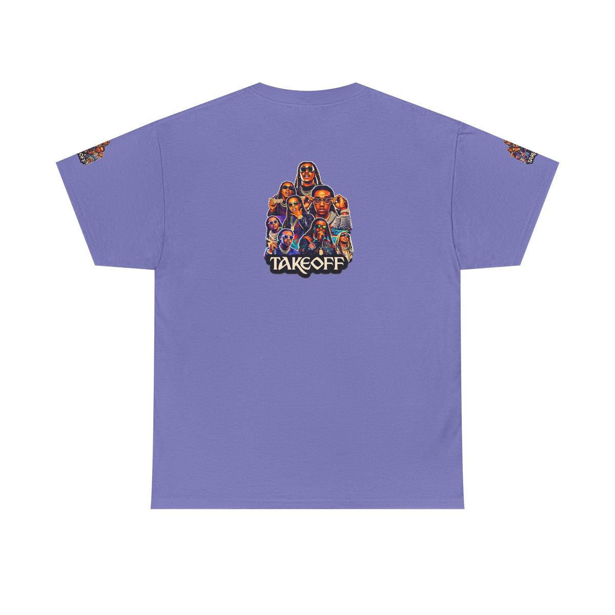 Takeoff Collage Tee | Hip Hop Artist Graphic T-Shirt