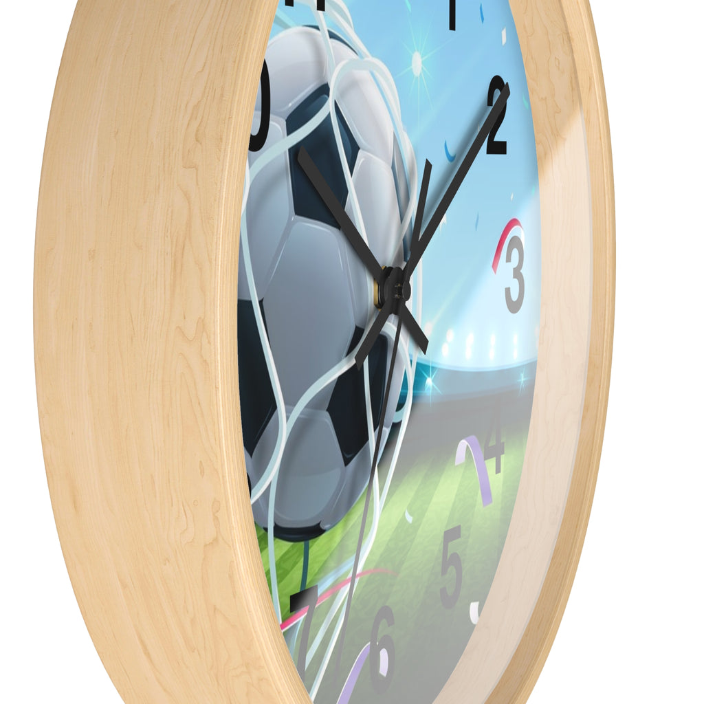 Soccer-Football Wall Clock