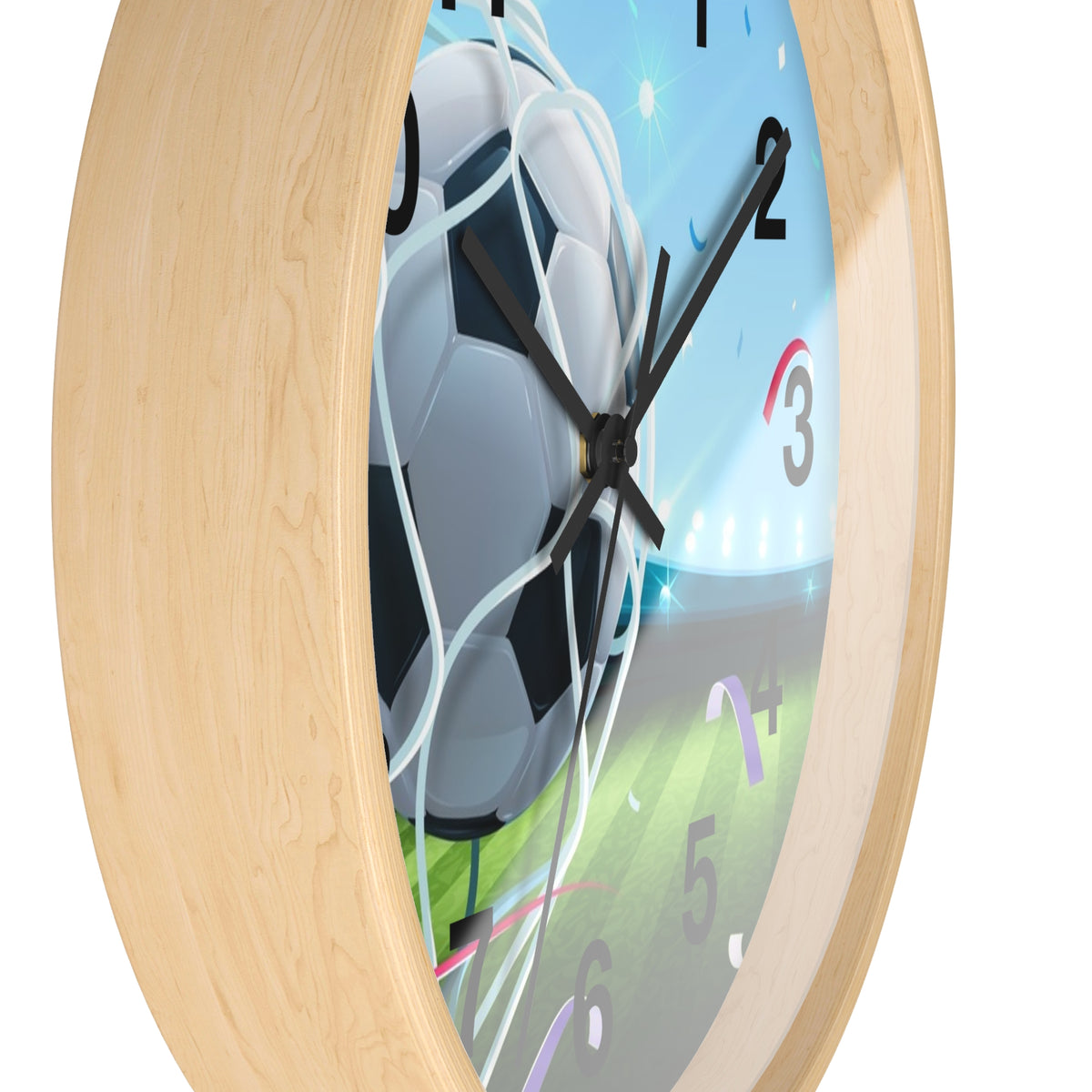 Soccer-Football Wall Clock