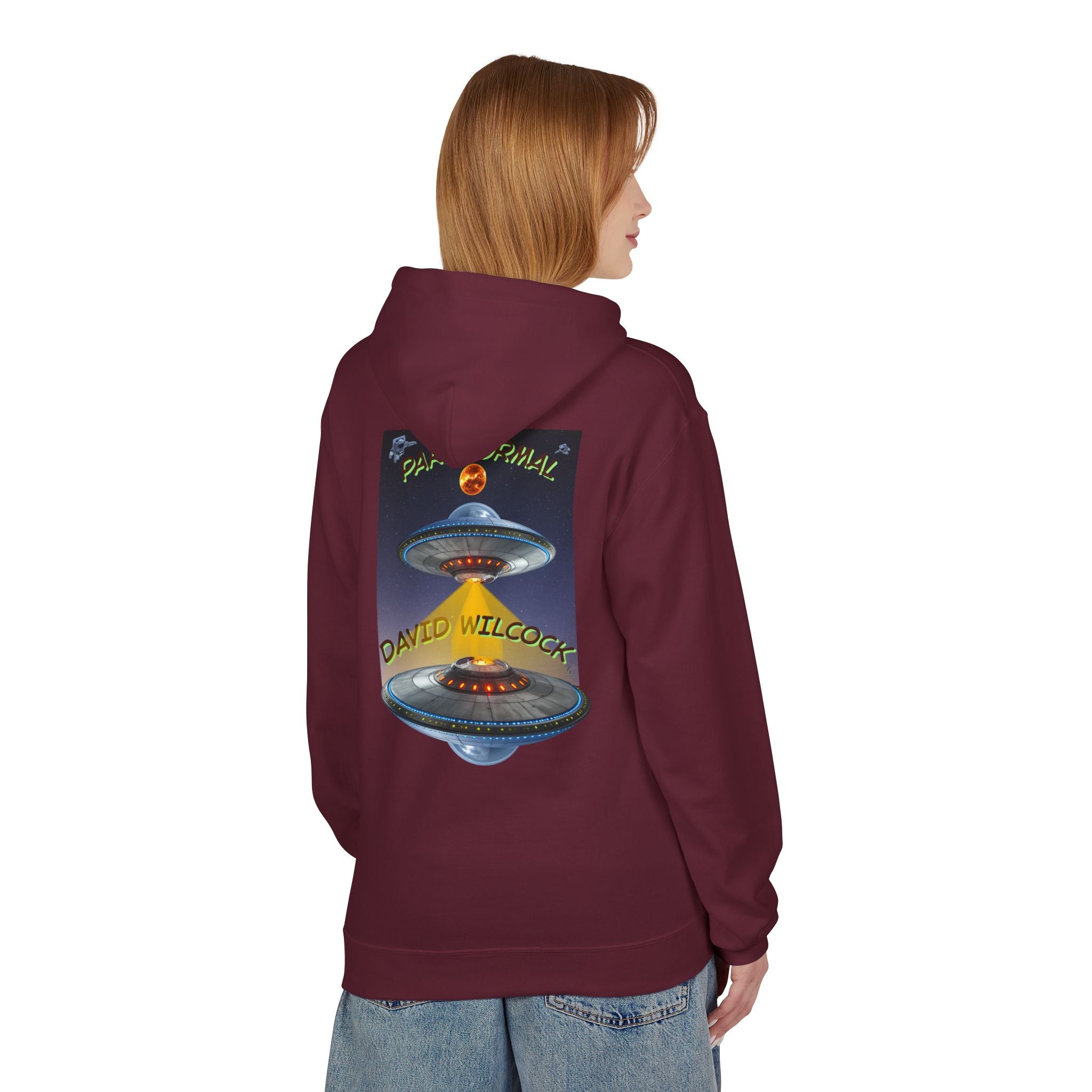 UFO Unisex Spaceship Hoodie