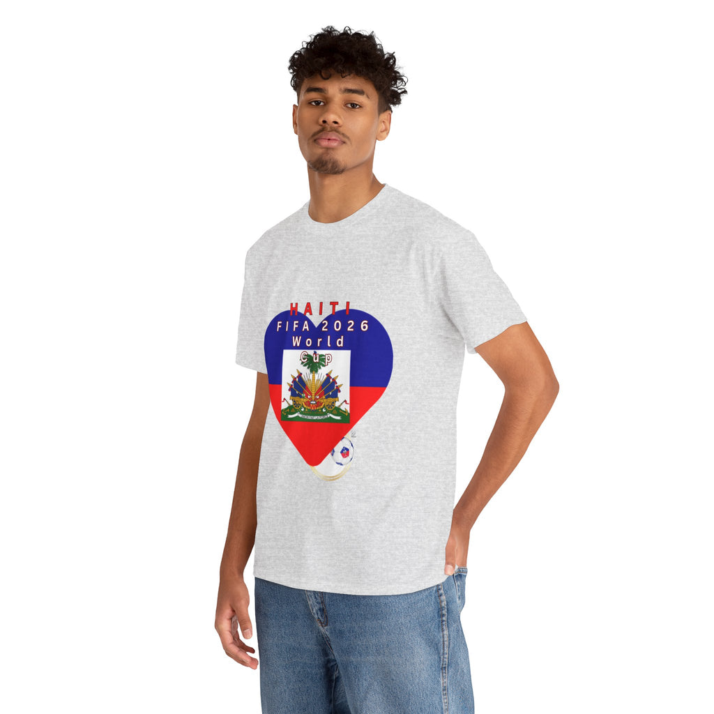 Heart of The Haitian Flag Tee