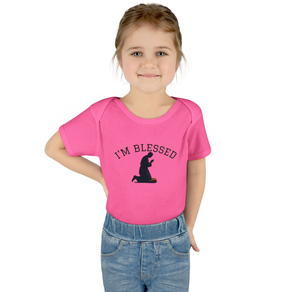 Praying Silhouette Infant Bodysuit | Baby Onesie