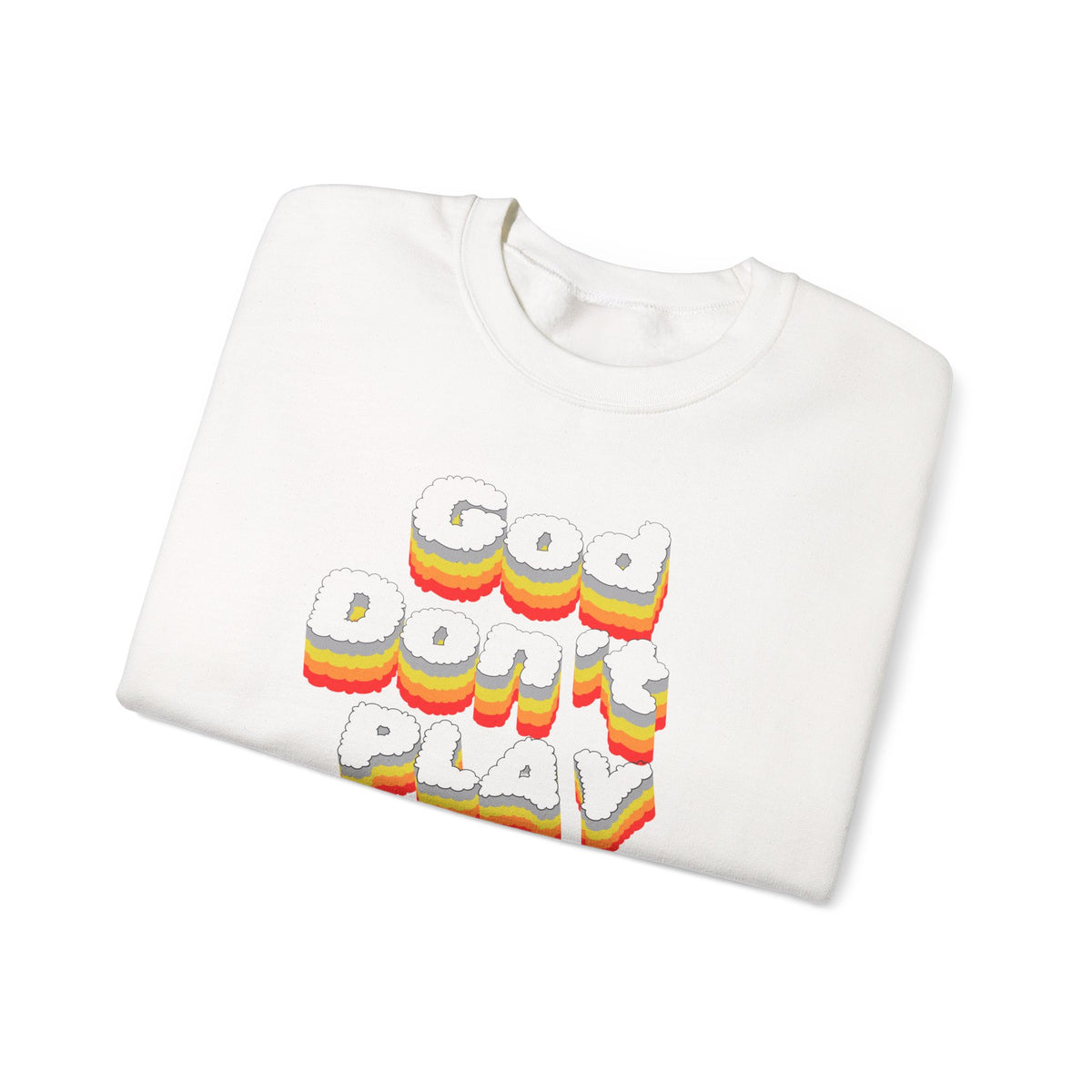 God Don't Play About Techies Unisex Crewneck Sweatshirt