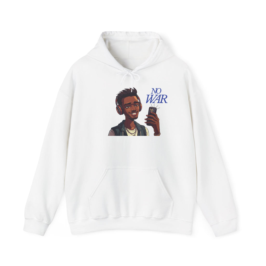 No War Unisex Heavy Blend Hoodie -Sweatshirt