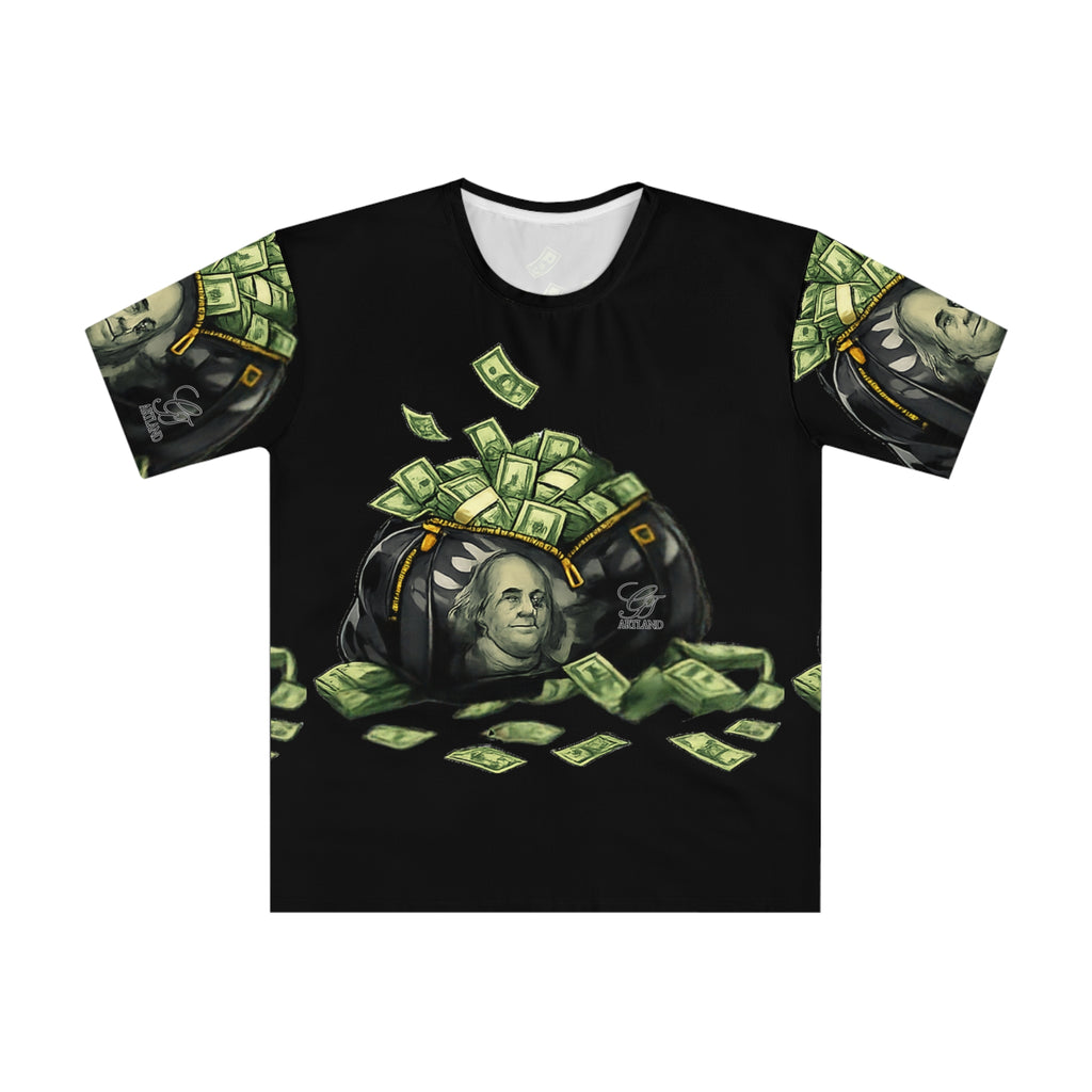 Big Money Bags Men's T-Shirt by GT Artland