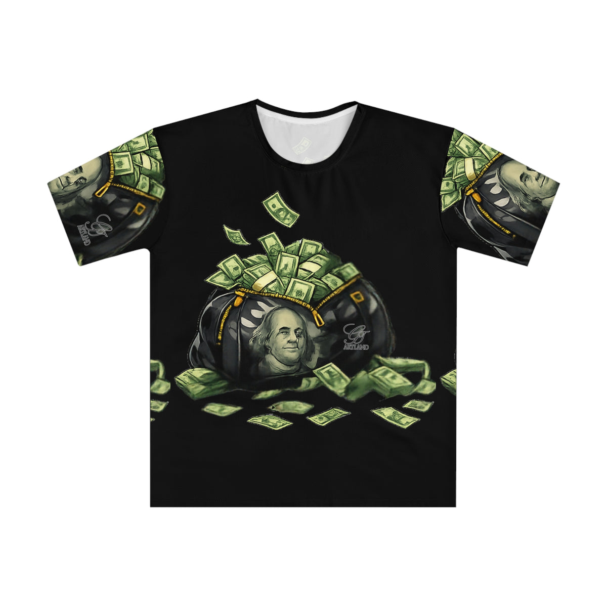 Big Money Bags Men's T-Shirt by GT Artland
