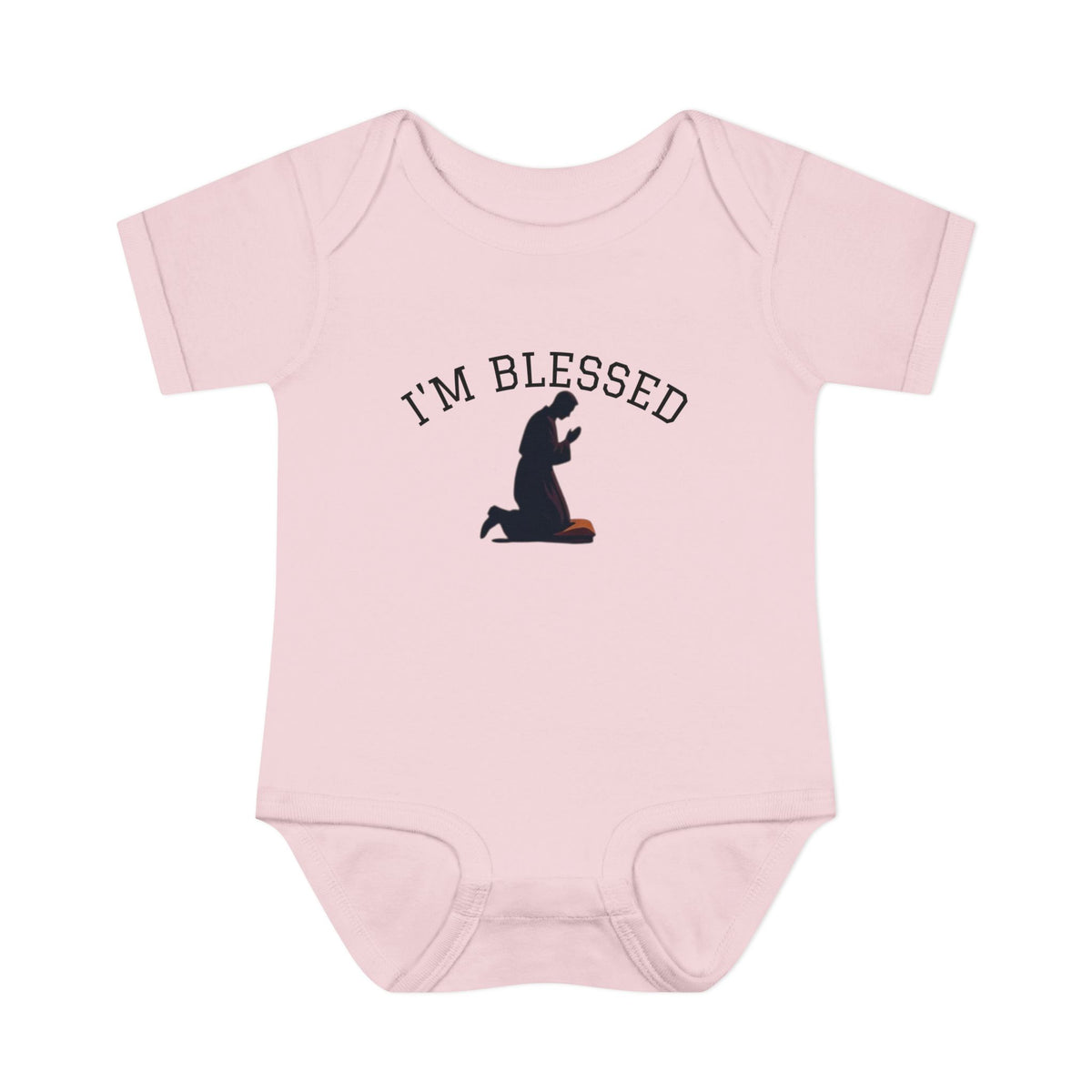 Praying Silhouette Infant Bodysuit | Baby Onesie