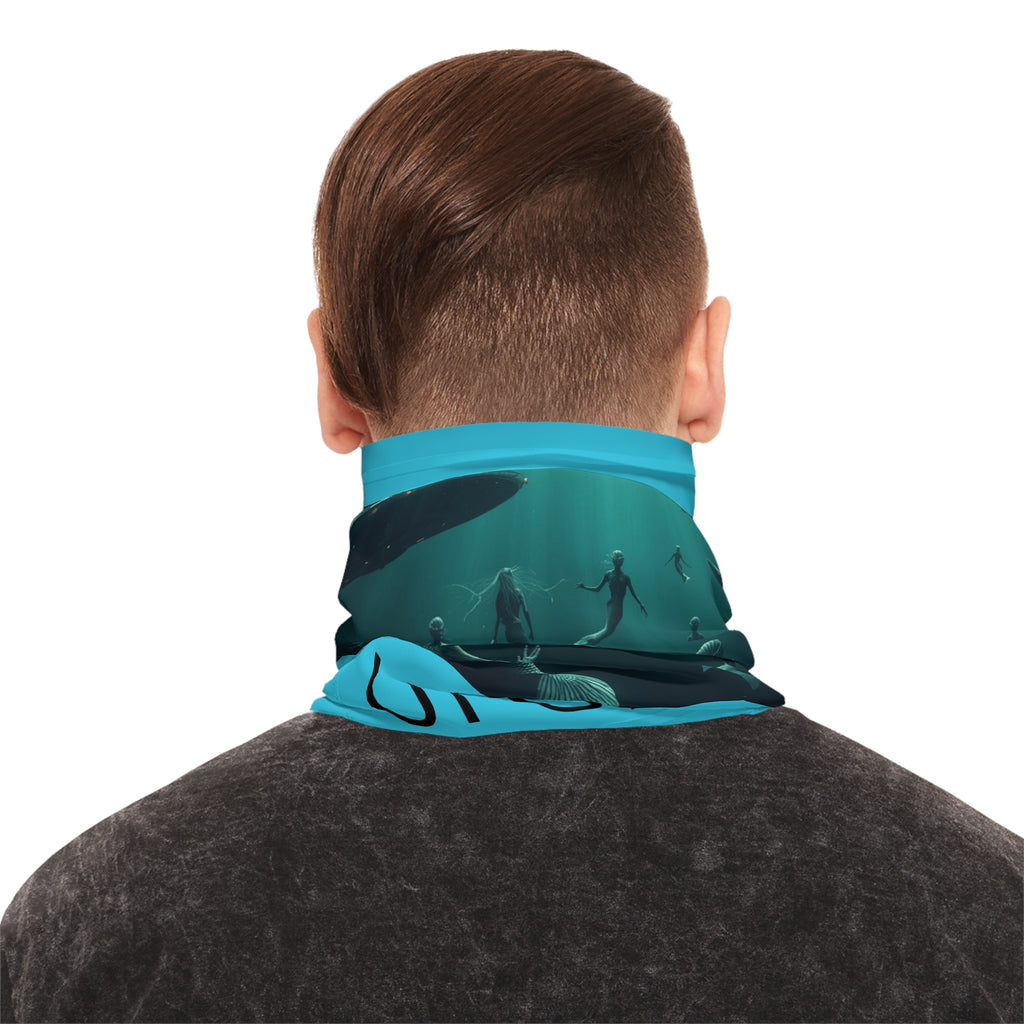 Ocean Submarine Scene Neck Gaiter - Face Covering