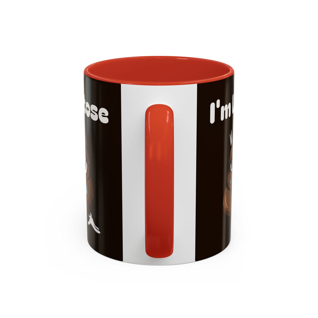 Coffee Mug — “I’m Lactose” Funny Poop Emoji Coffee Mug (11/15 oz) by GT Artland