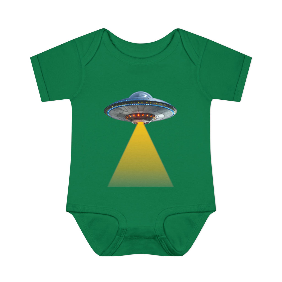 UFO Infant Bodysuit | Cute Alien Spaceship Baby Onesie