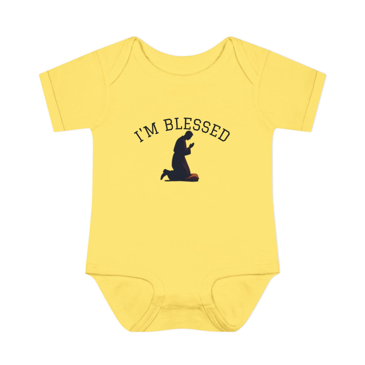 Praying Silhouette Infant Bodysuit | Baby Onesie