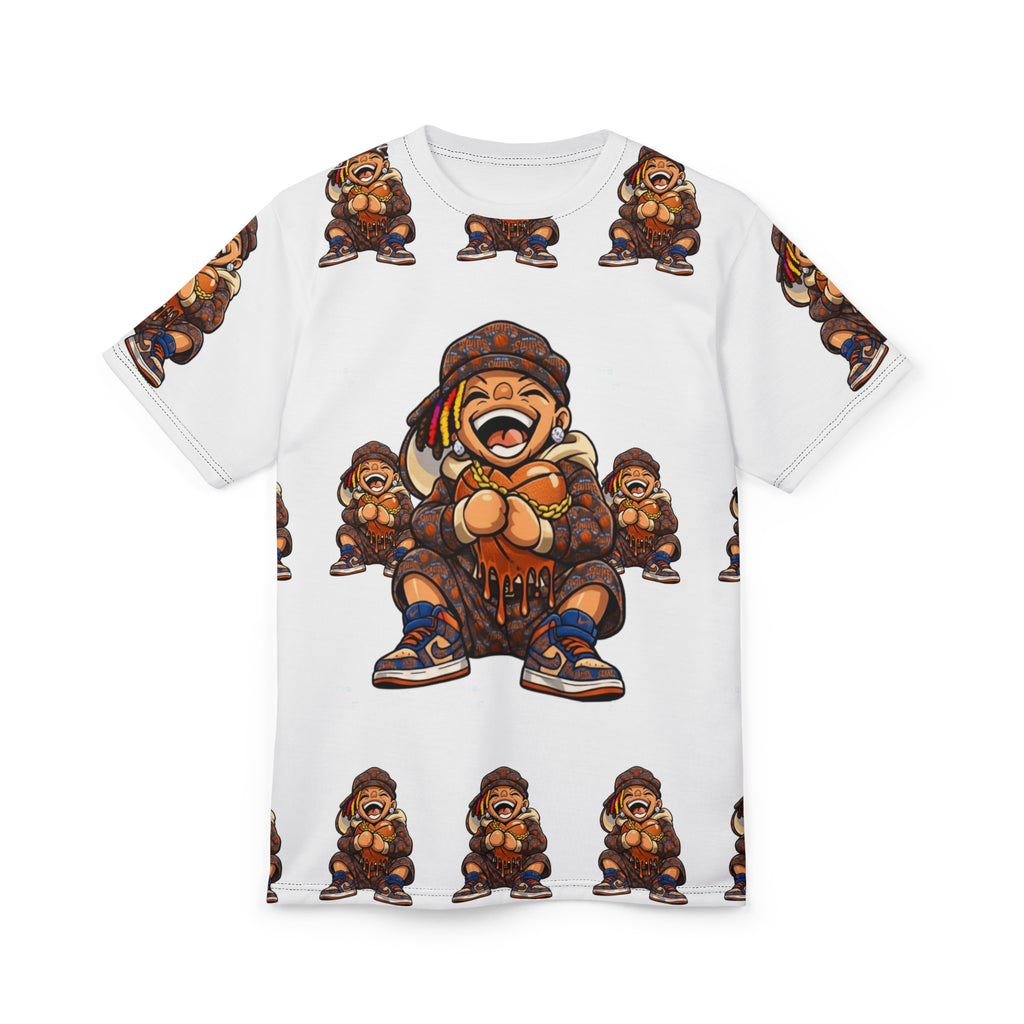 Laughing Basketball Kid Tee by GT Artland