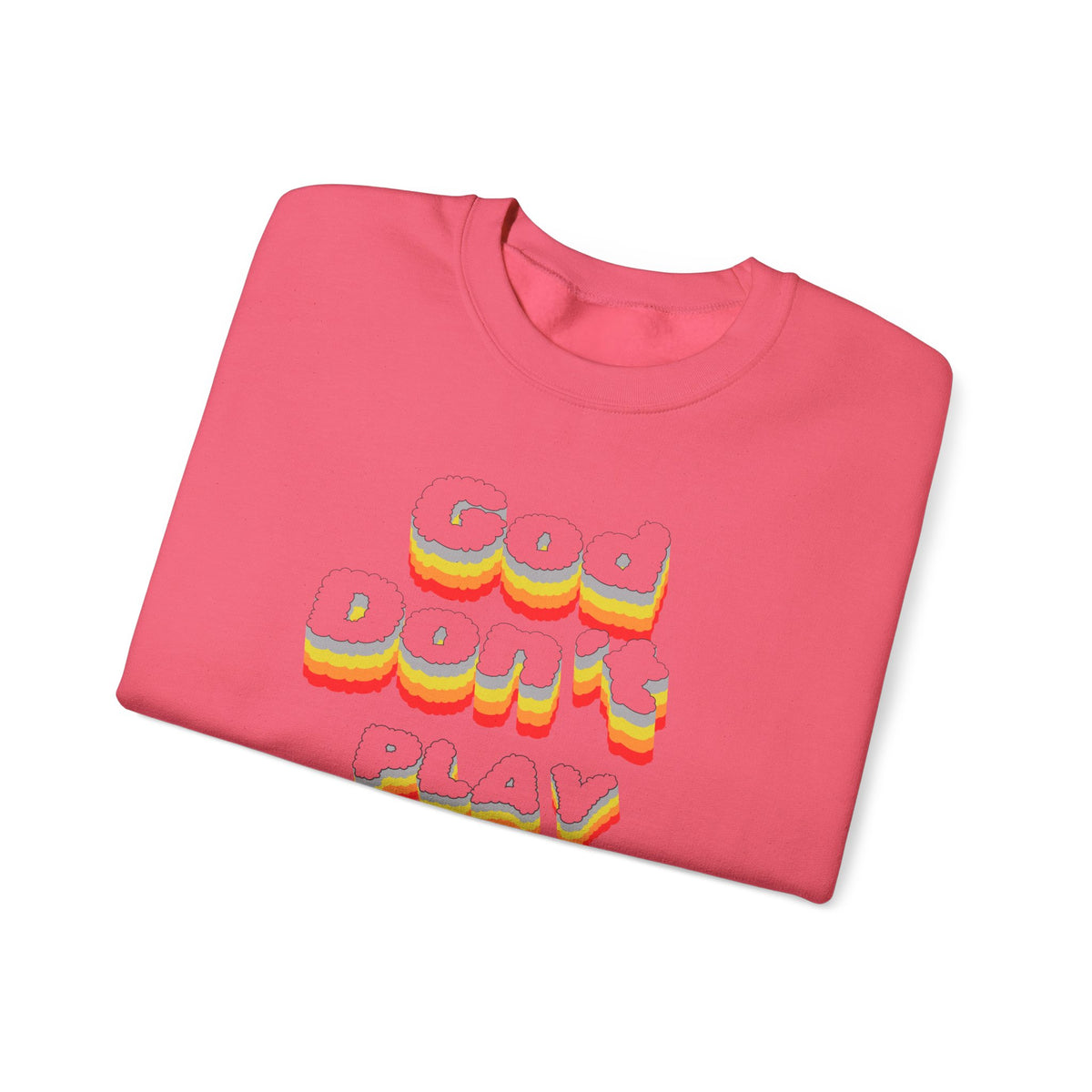 Don't Play About My "GHOSTING" Unisex Crewneck  Sweatshirt