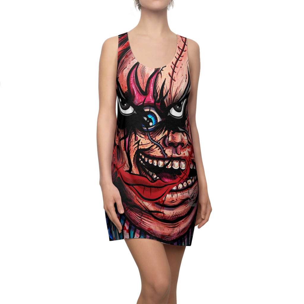 I dont know what it is? Designer| Horror Carnival Print by GT Artland