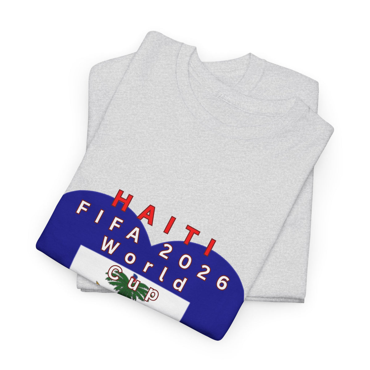 Heart of The Haitian Flag Tee