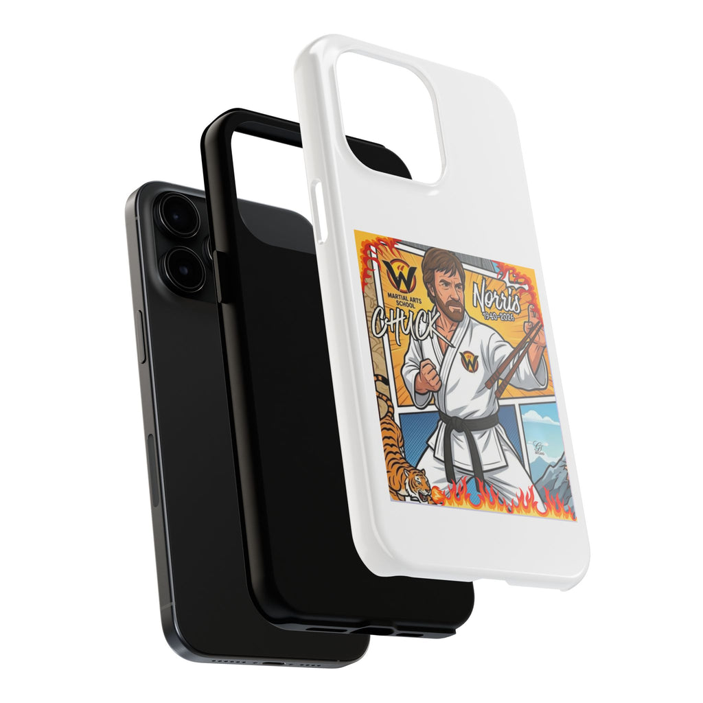 Chuck Norris Karate Tough Phone Case