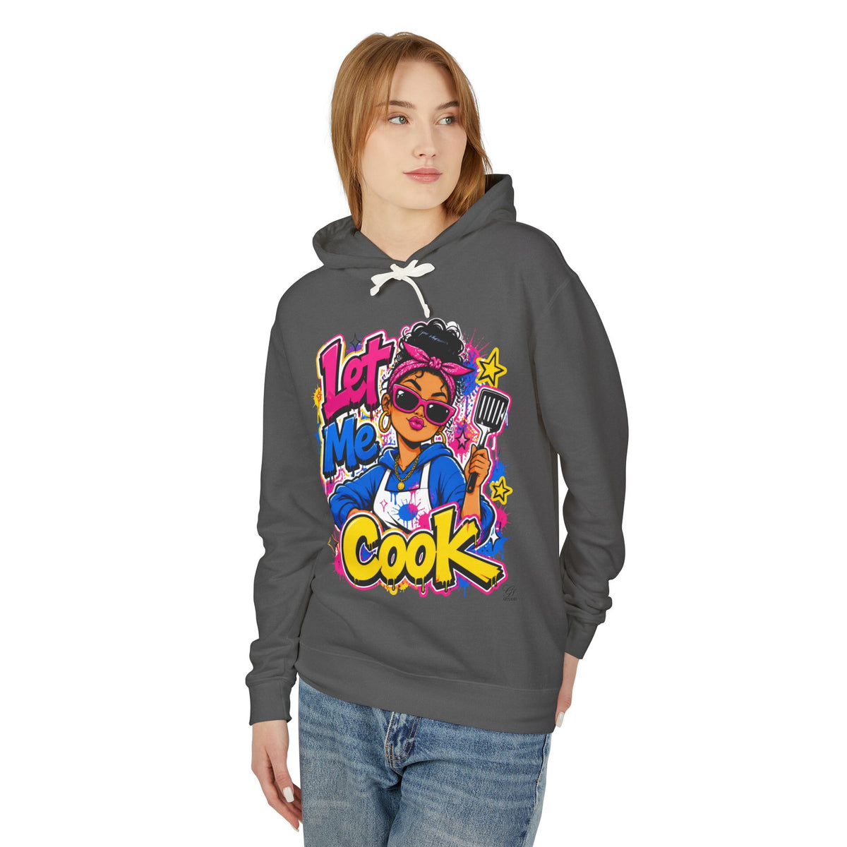 Let Me Cook Chef Girl Hoodie