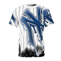 Dripping NY Graffiti Tee | All-Over Print by GT Artland