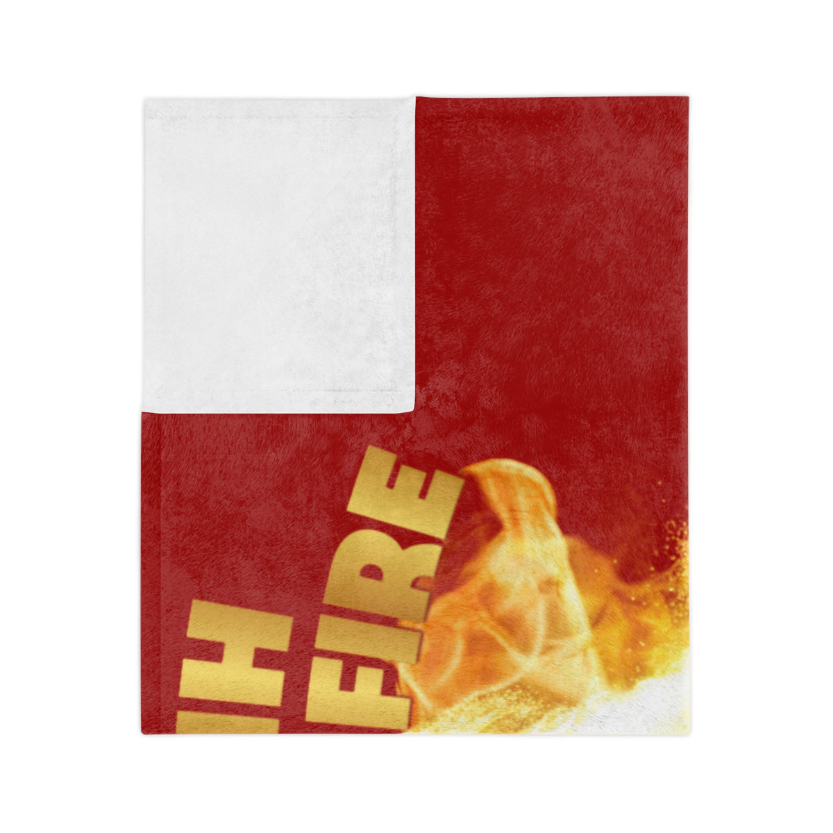 Ohhh My Fire God Blanket - Graphic Throw
