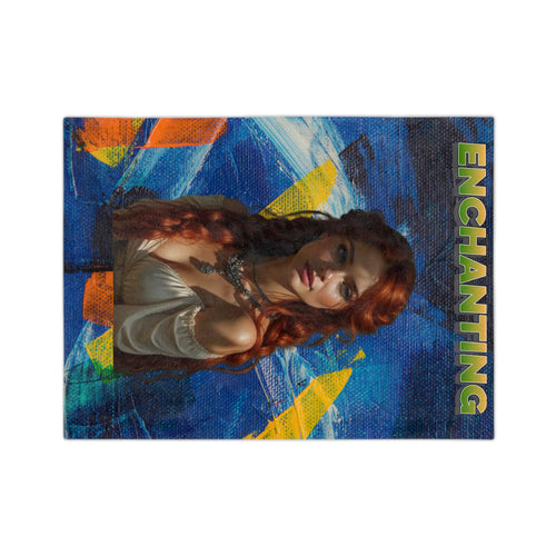 "Enchanting" Lady Velveteen Microfiber Blanket - Throw