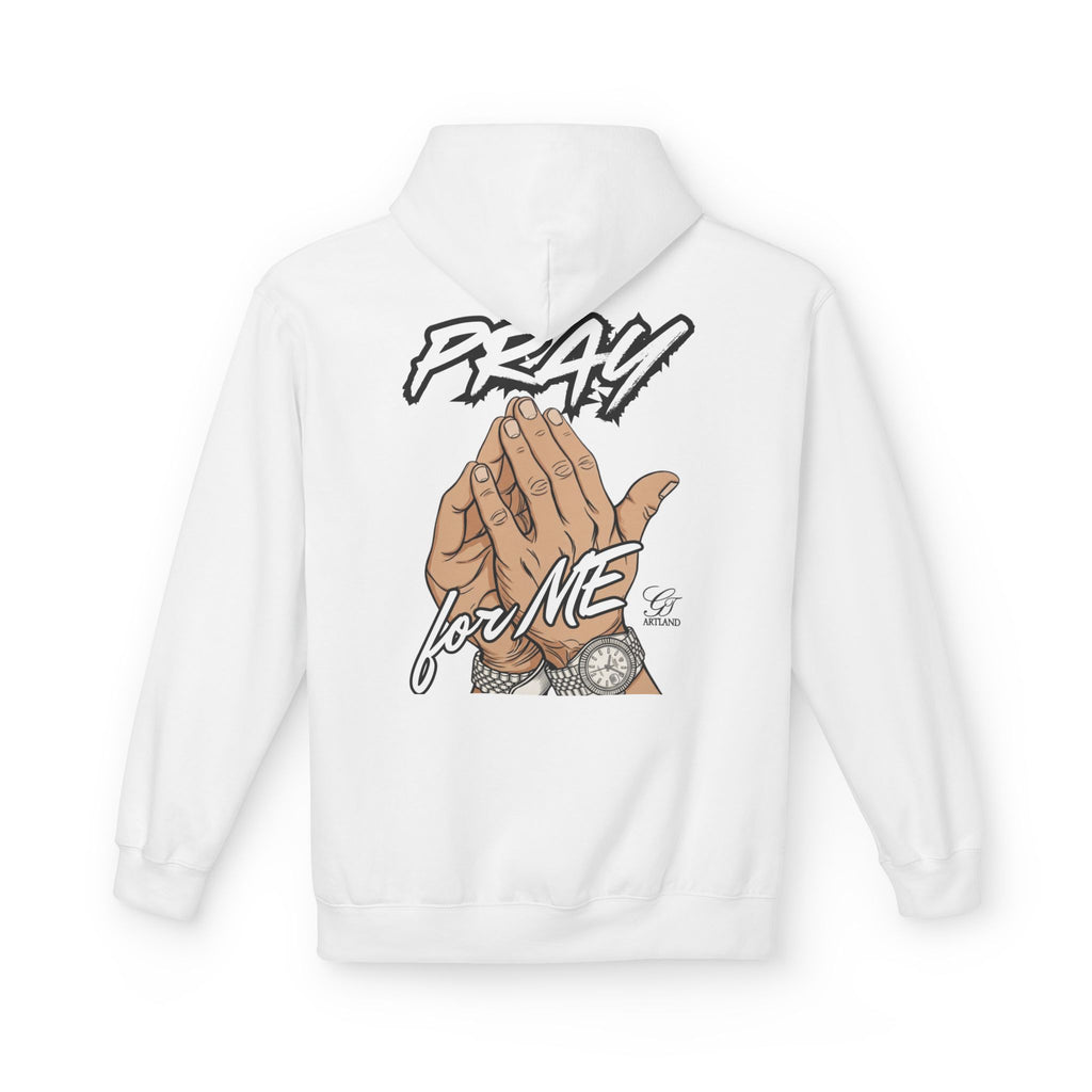 Praying Hands Pray For Me Hoodie | Religious Faith Streetwear