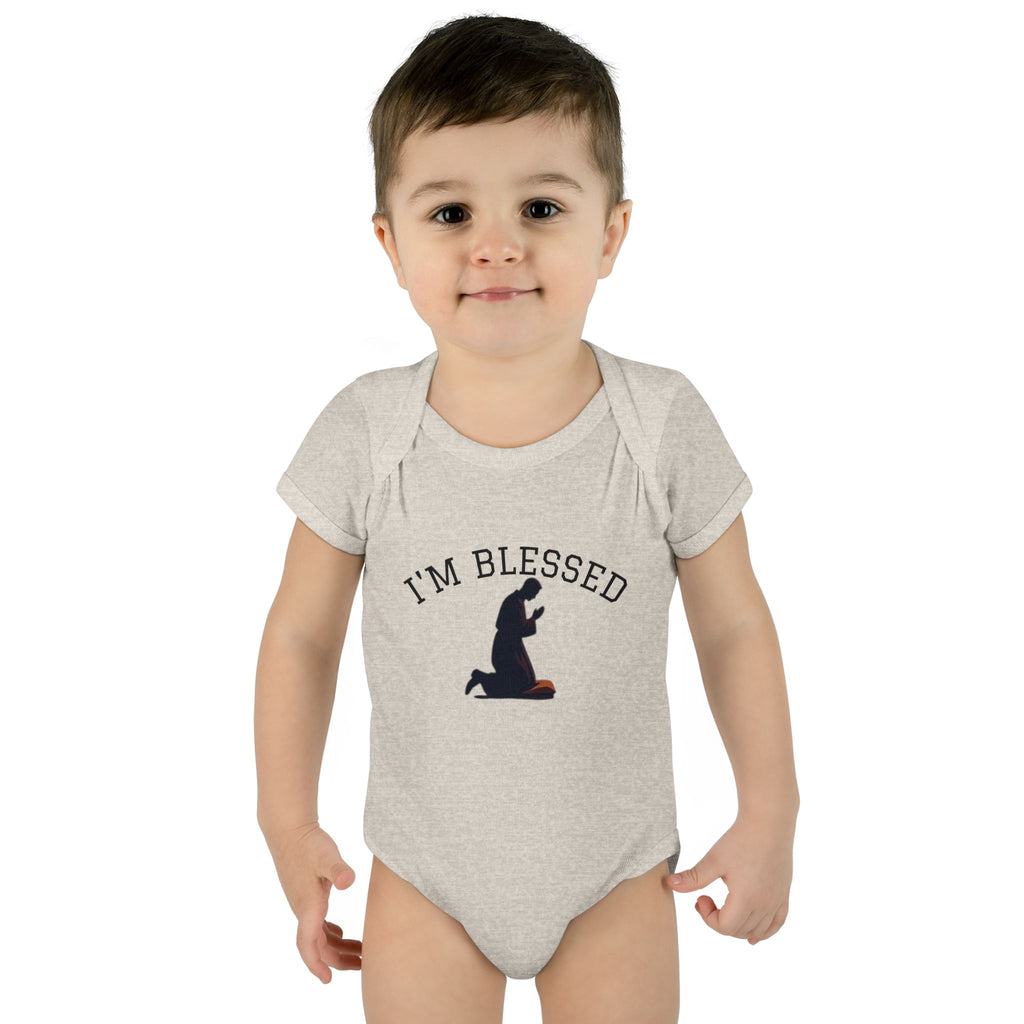 Praying Silhouette Infant Bodysuit | Baby Onesie