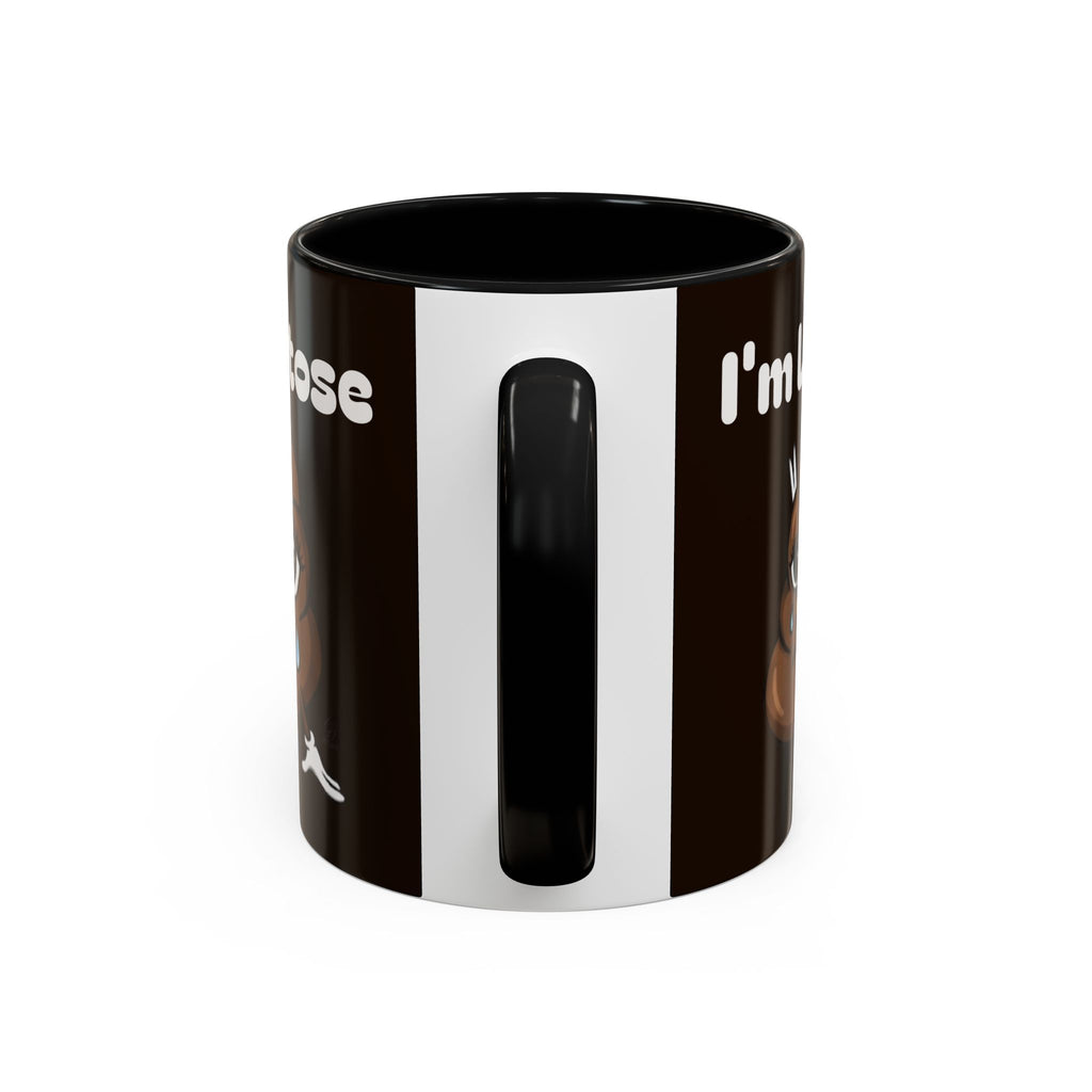 Coffee Mug — “I’m Lactose” Funny Poop Emoji Coffee Mug (11/15 oz) by GT Artland
