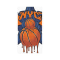 Dripping NYC Basketball Neck Gaiter | Streetball Graphic Scarf by GT Artland