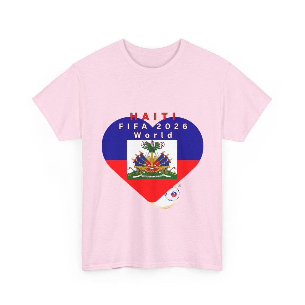 Heart of The Haitian Flag Tee