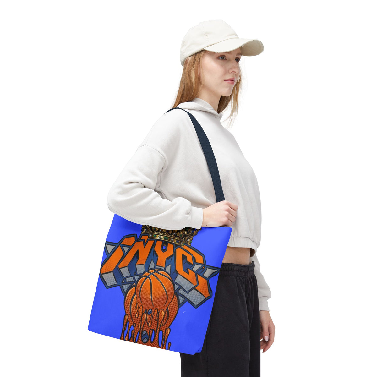 NYC Basketball Crown Tote by GT Artland