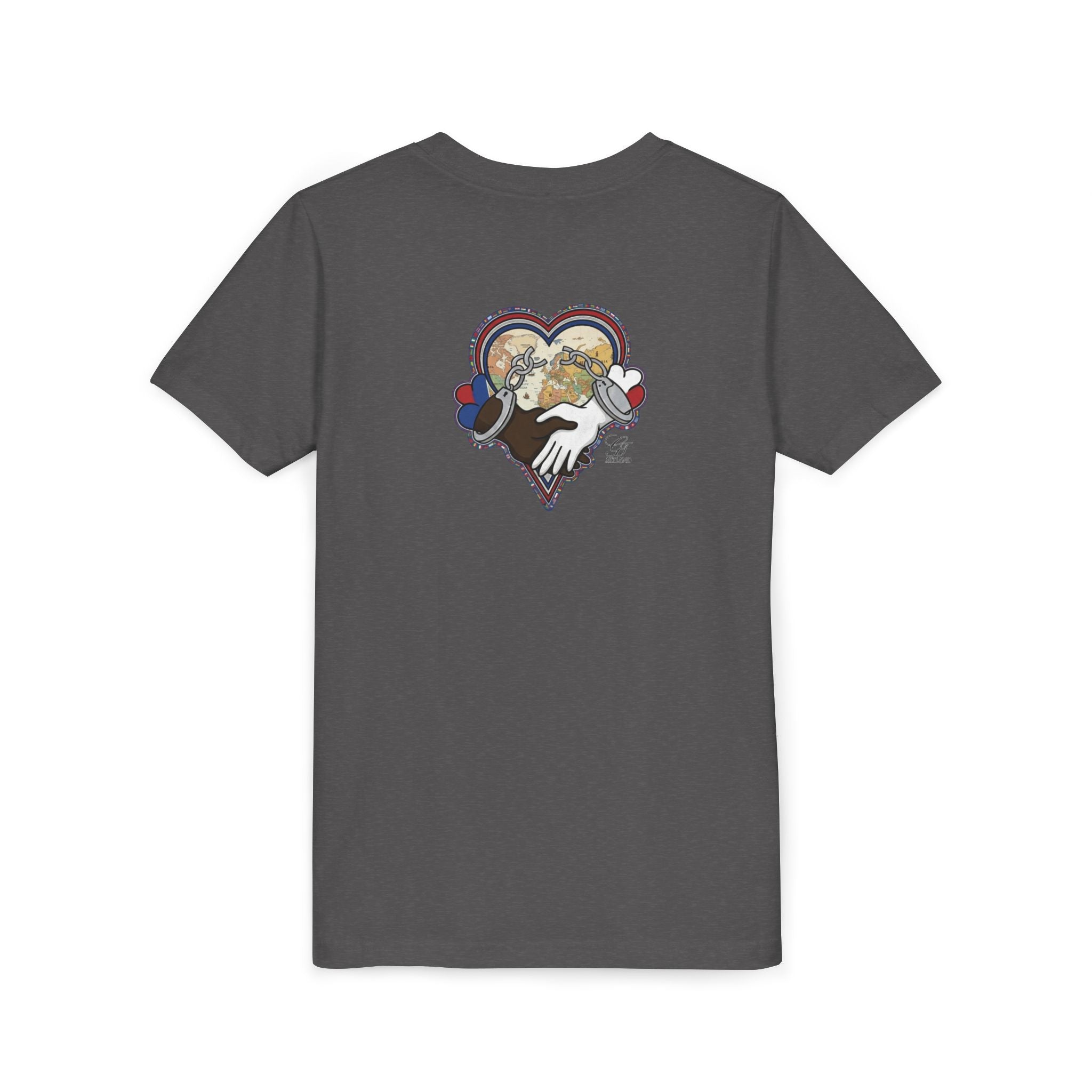 Heart Hands Graphic Tee | Youth Short Sleeve Tee by GT Artland