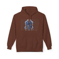 Dripping NY Fan Gear Logo Hoodie | Baseball Pinstripe Streetwear by GT Artland