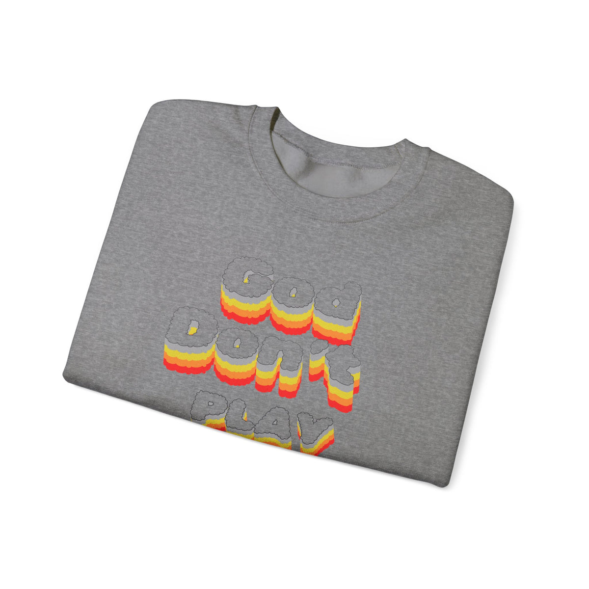 Don't Play About My "GHOSTING" Unisex Crewneck  Sweatshirt