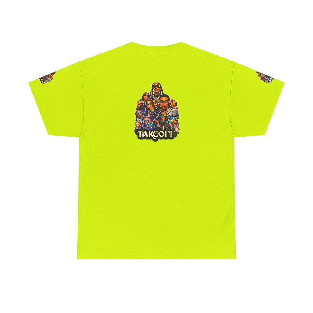Takeoff Collage Tee | Hip Hop Artist Graphic T-Shirt