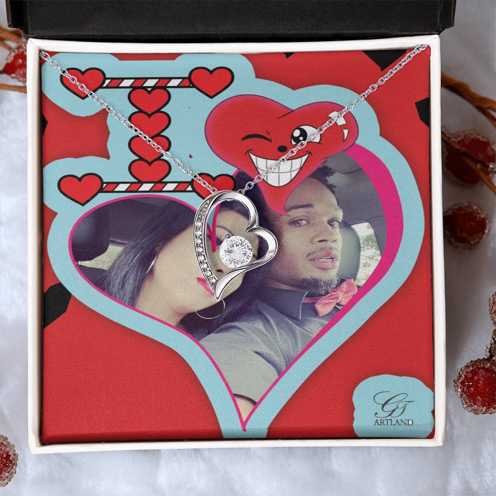 Who do you love? ❤️ Rhodium + Luxury Box by GT Artland