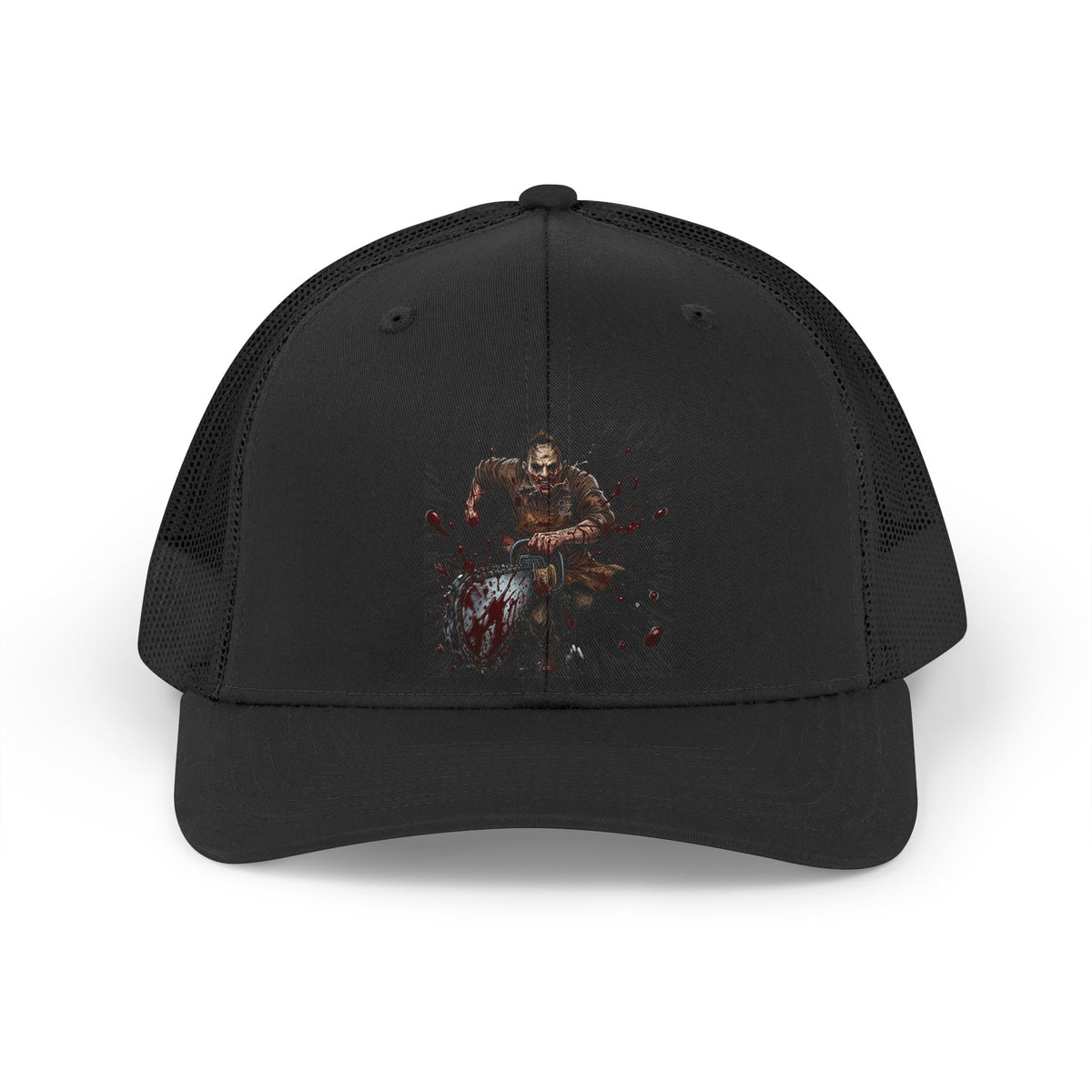 Chainsaw Killa Trucker Hat | Retro Mesh Cap by GT Artland