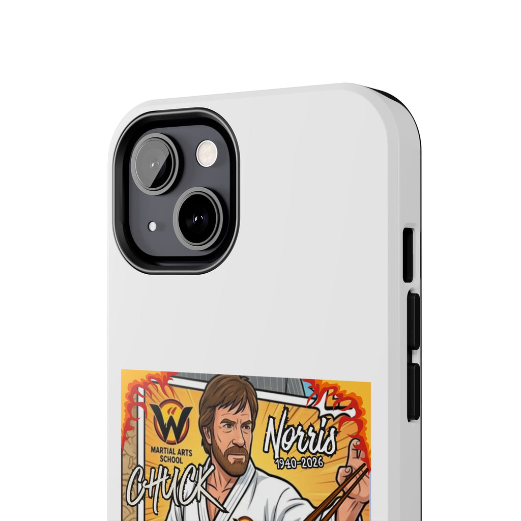 Chuck Norris Karate Tough Phone Case