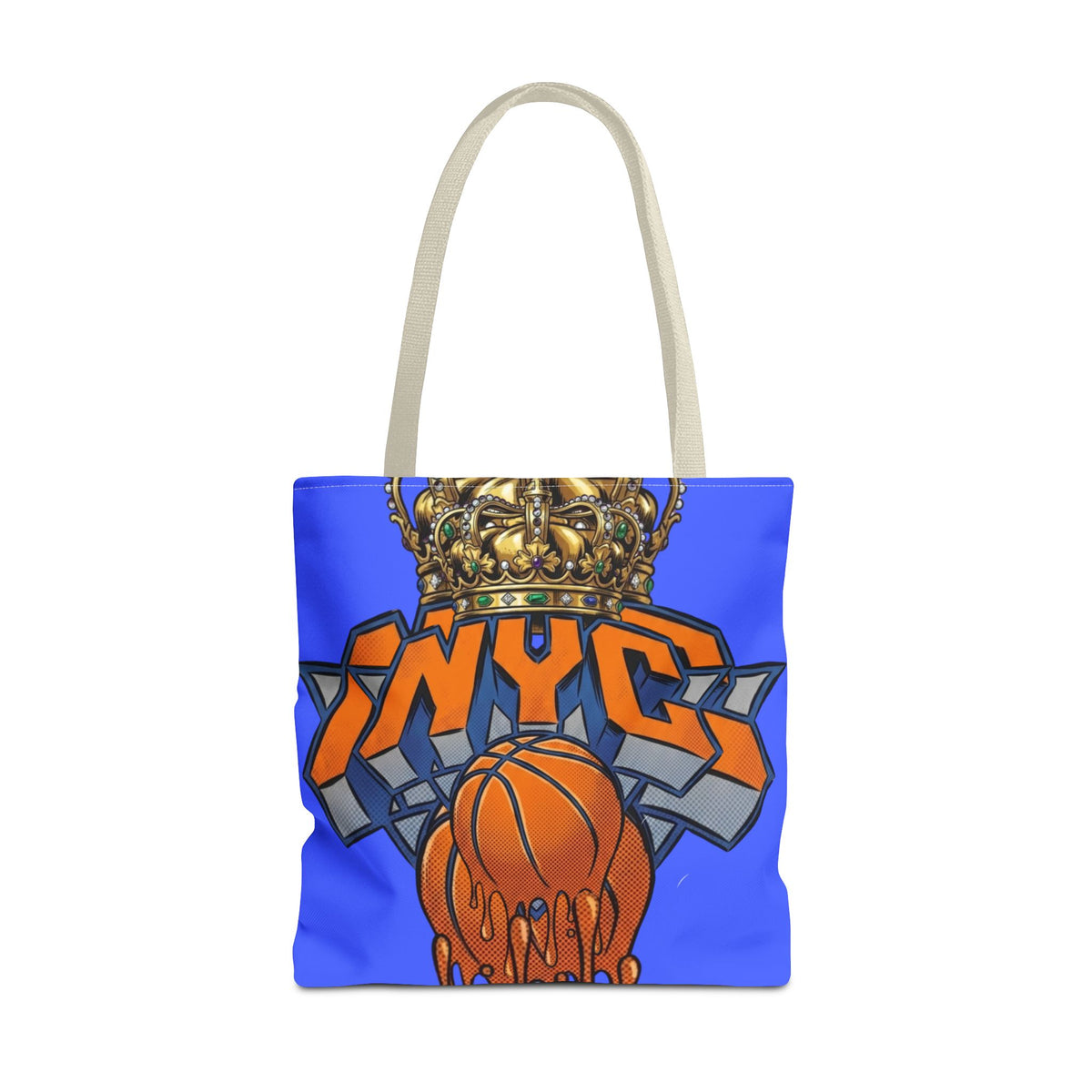 NYC Basketball Crown Tote by GT Artland