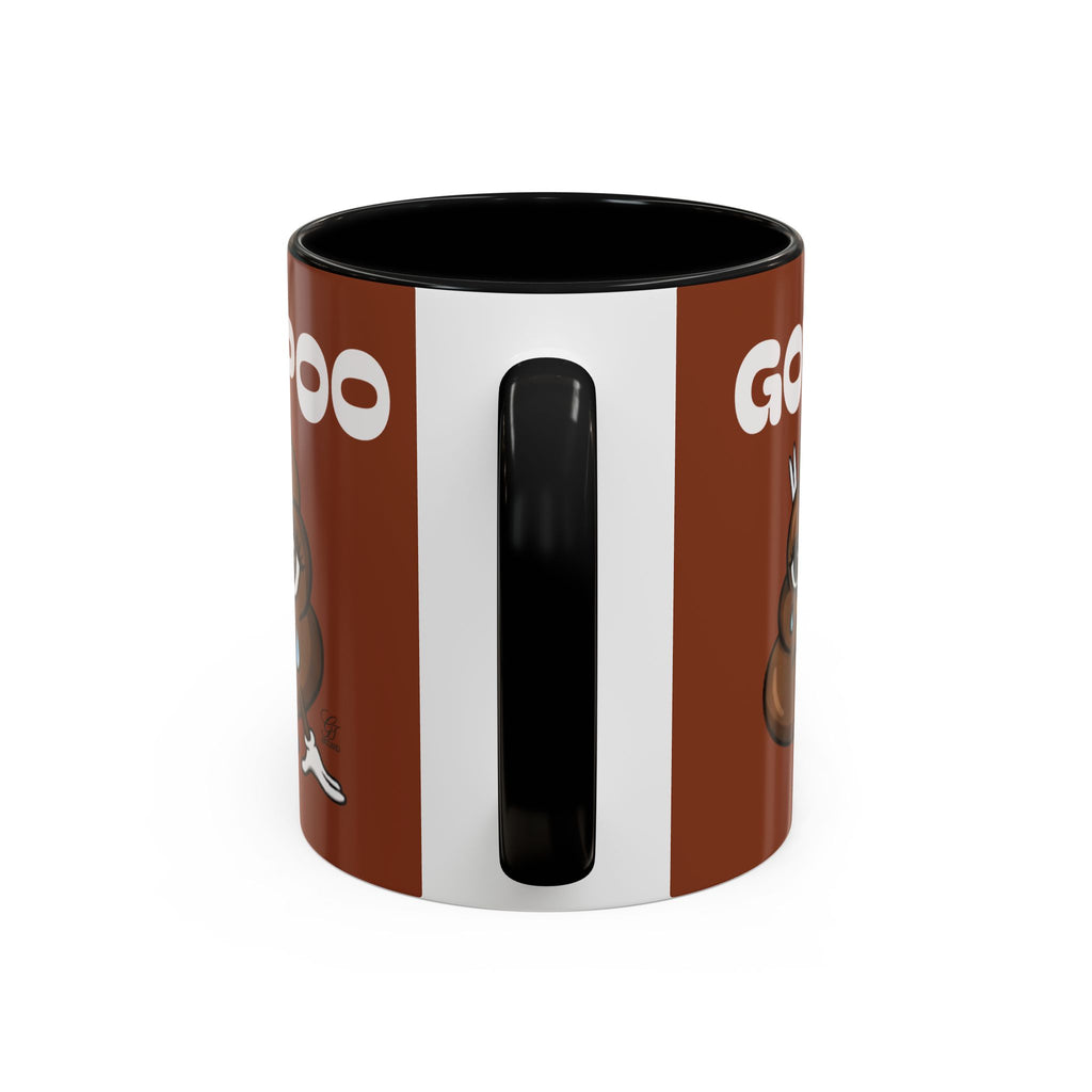 Coffee Mug — 'Got Poo' Funny Poop Coffee Mug, Humor Gift for Friends & Gag Occasions by GT Artland