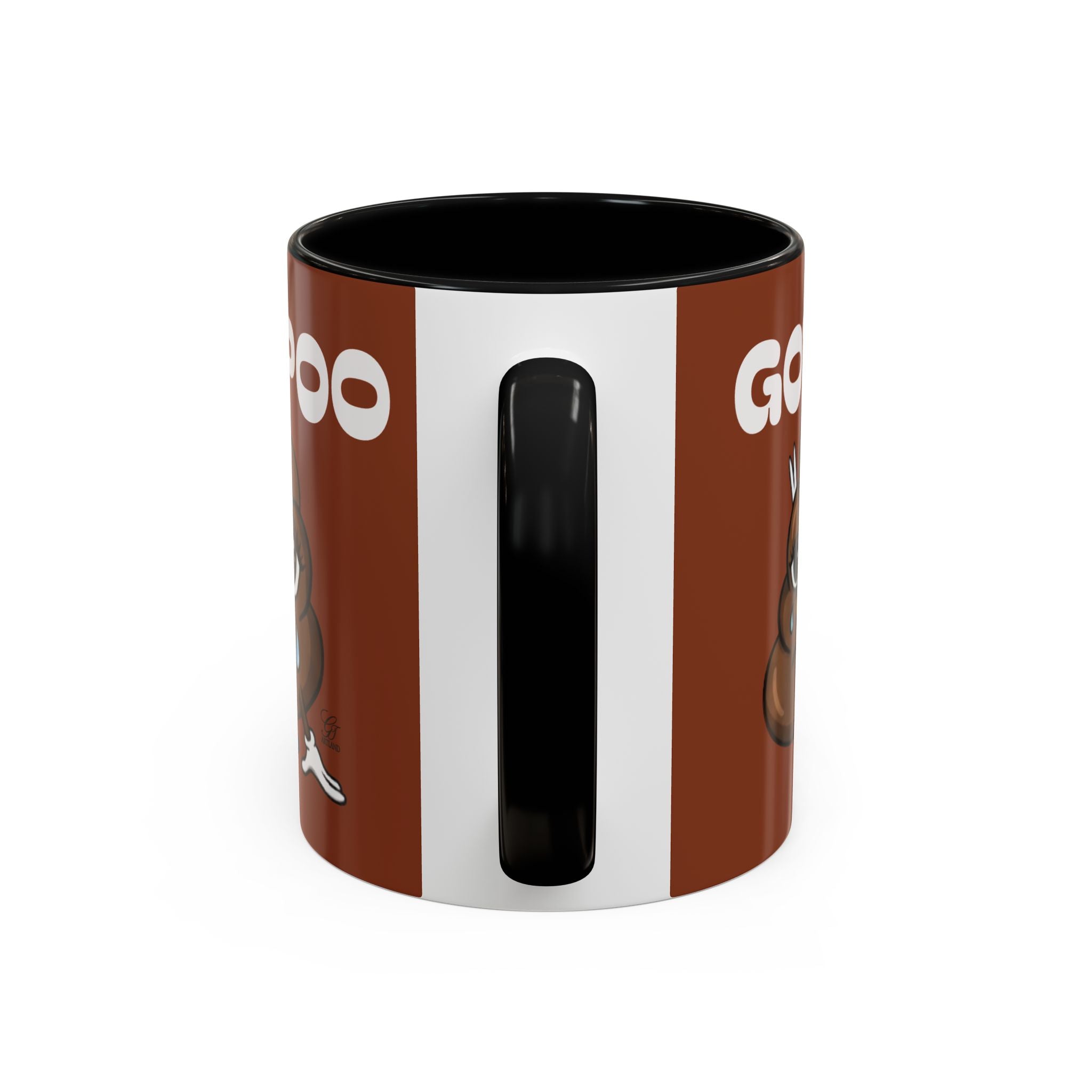 Coffee Mug — 'Got Poo' Funny Poop Coffee Mug, Humor Gift for Friends & Gag Occasions by GT Artland