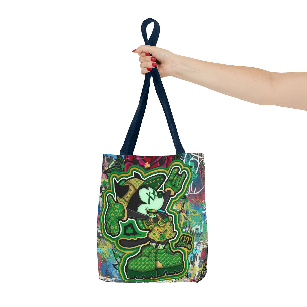 Shamrock Mouse Tote Bag