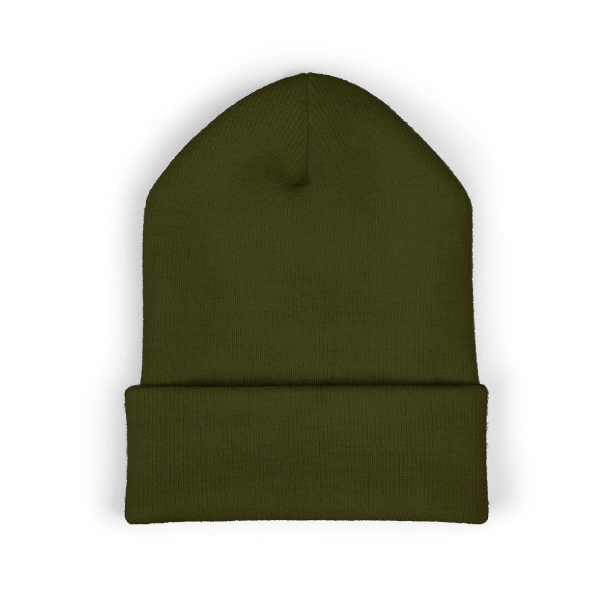 Retro Comic Duck Embroidered Cuffed Beanie