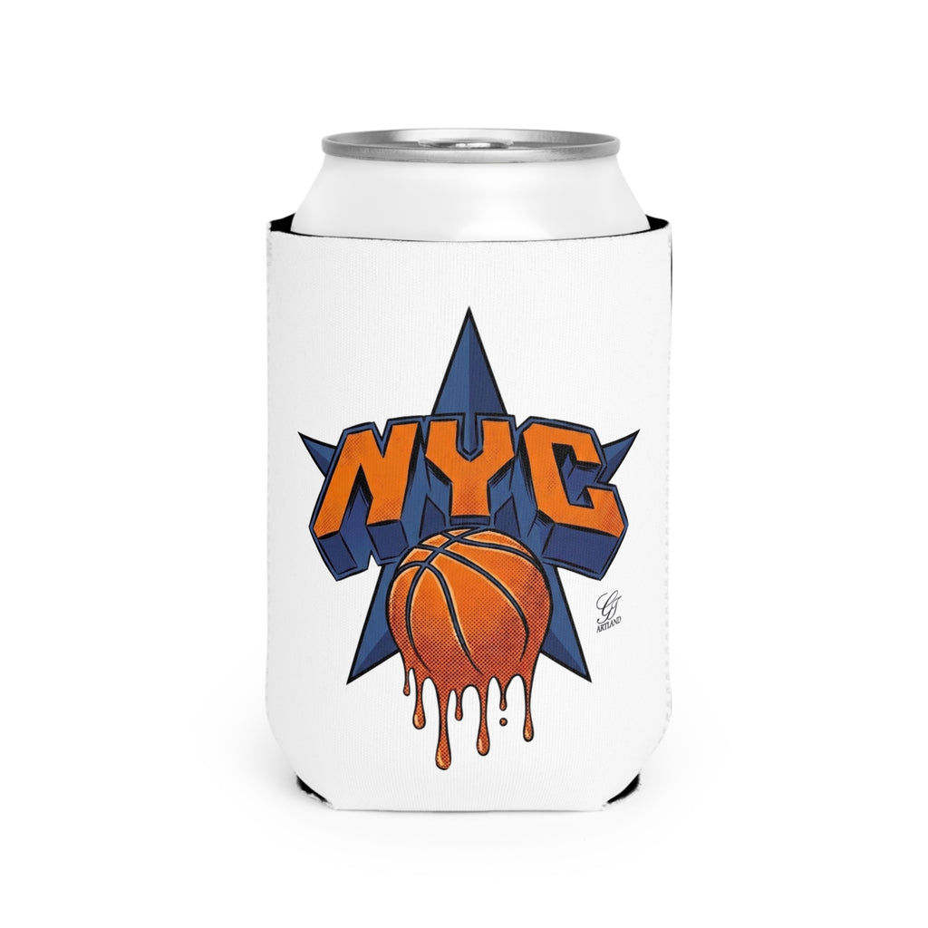 NYC Dripping Basketball Can Cooler by GT Artland