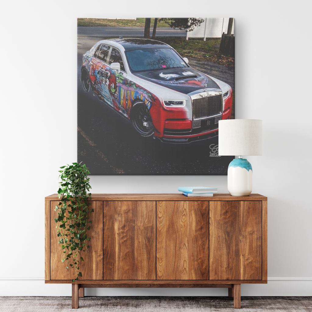 GT Artland Venom Royce Canvas Wrap by GT Artland