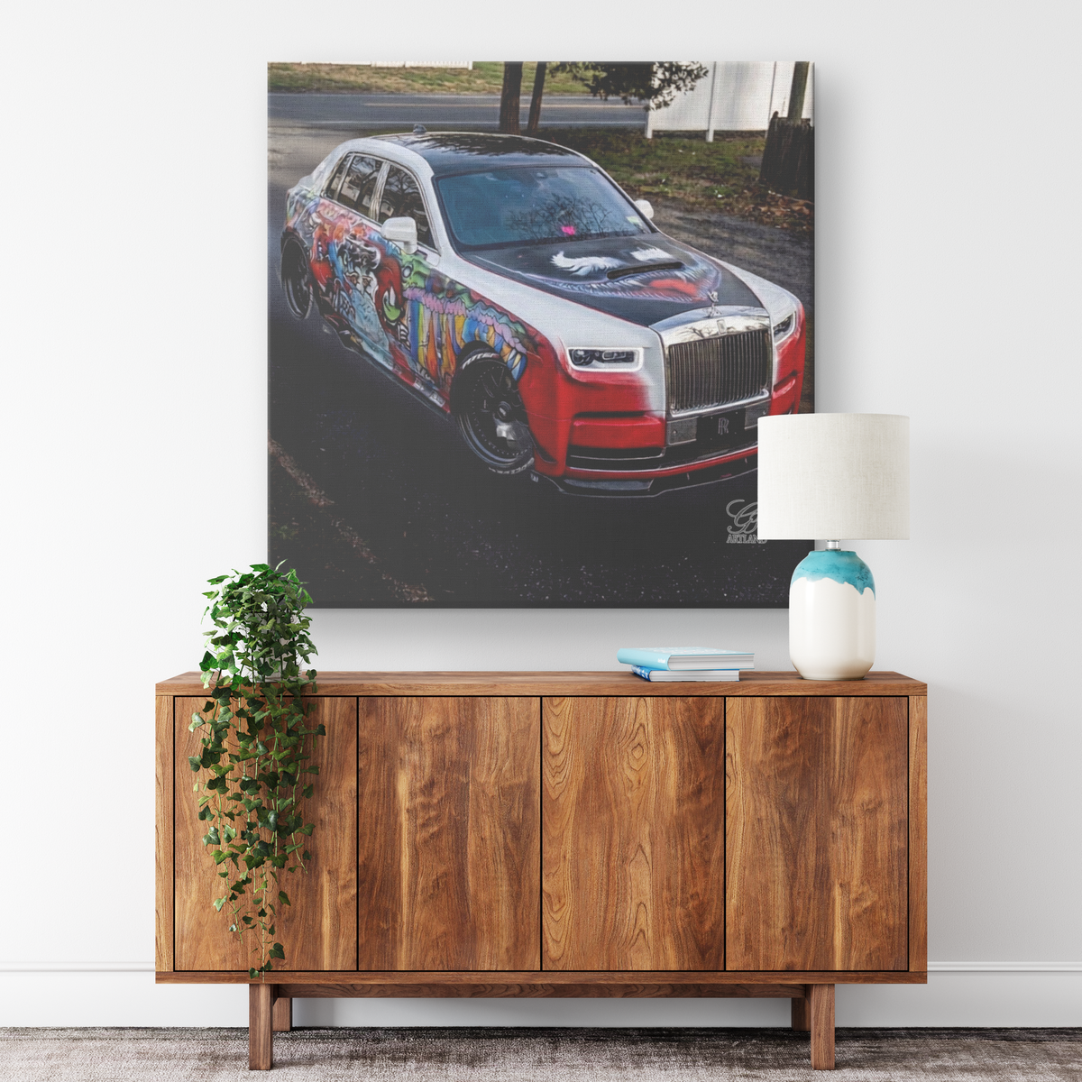 GT Artland Venom Royce Canvas Wrap by GT Artland