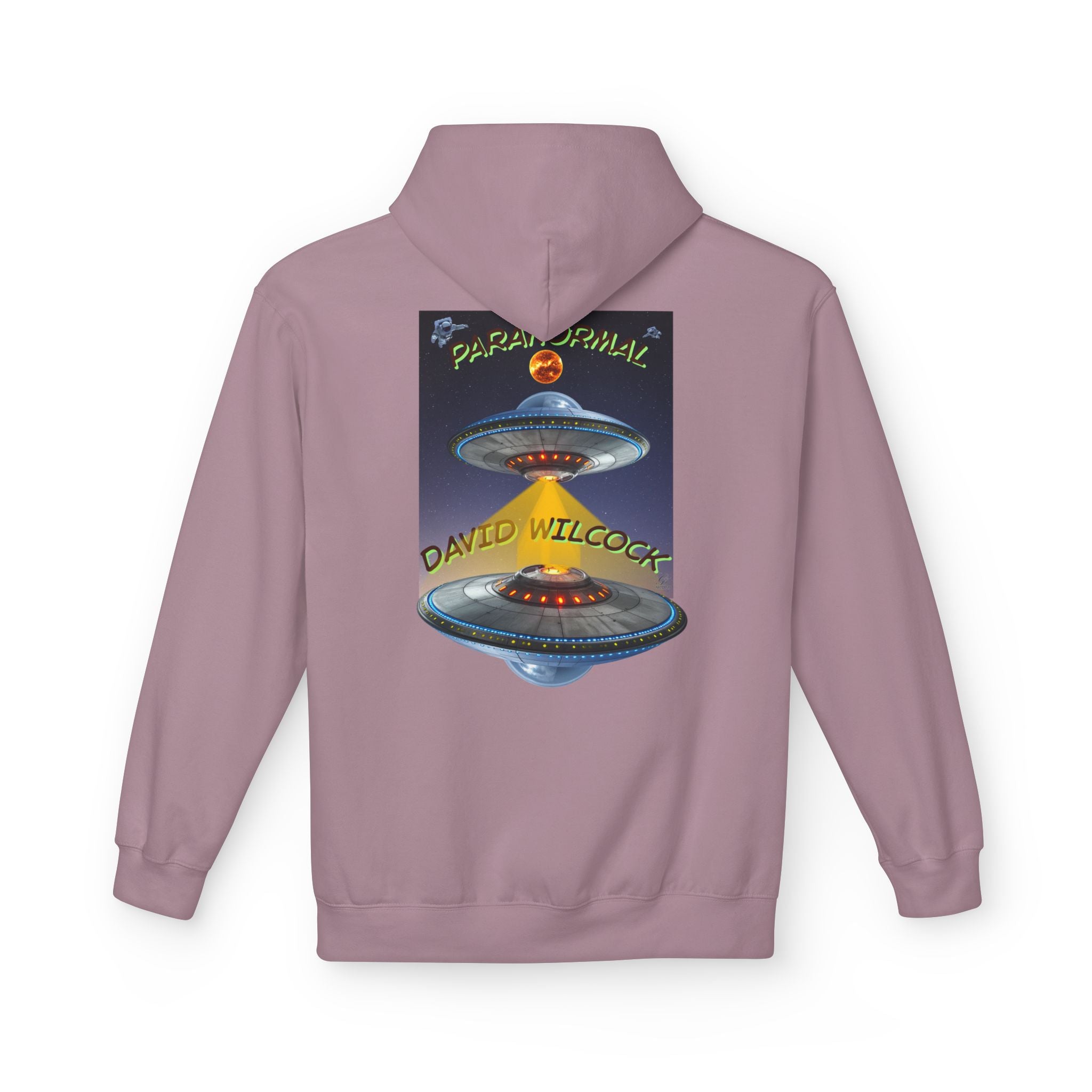 UFO Unisex Spaceship Hoodie