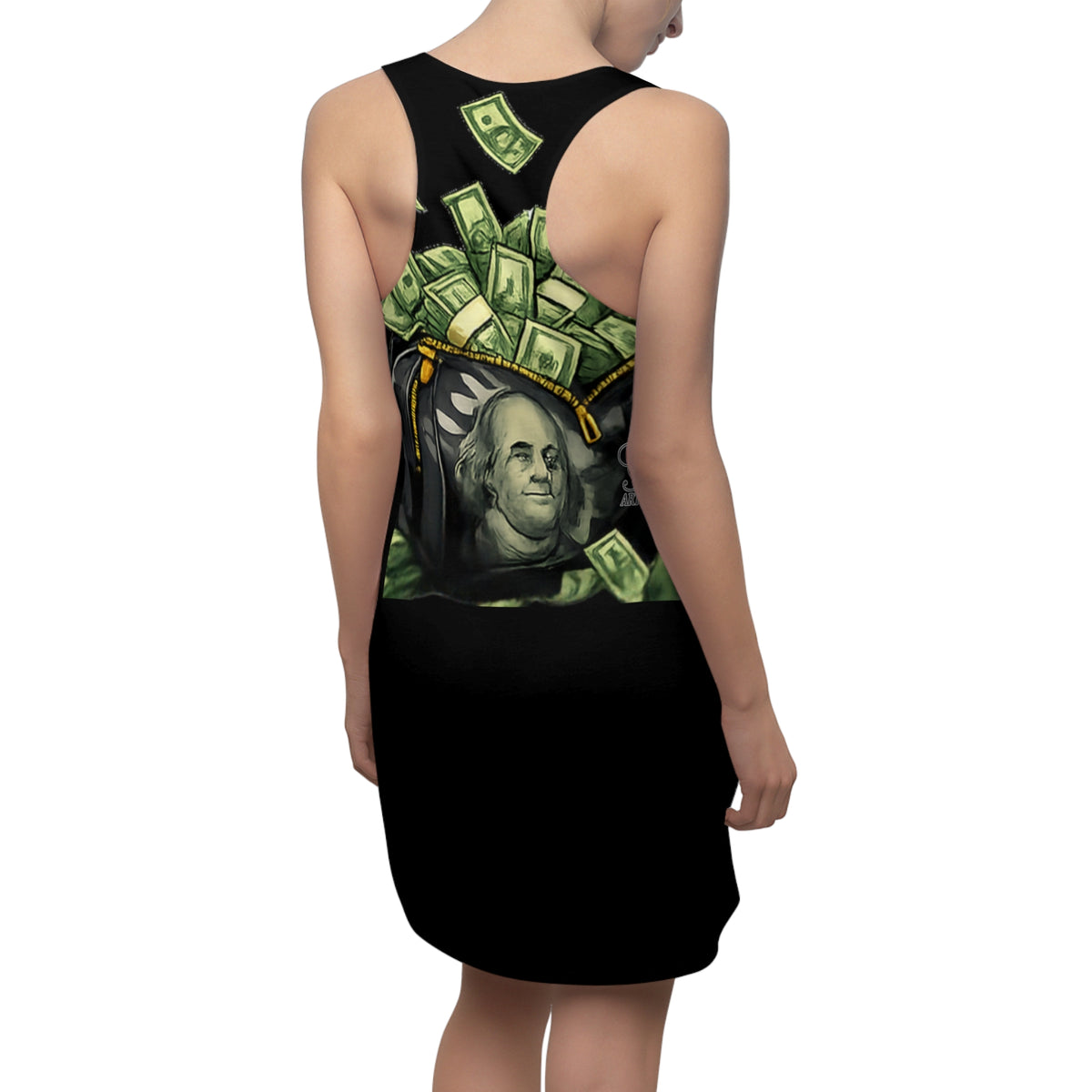 Big Money Bagz Racerback Dress by GT Artland