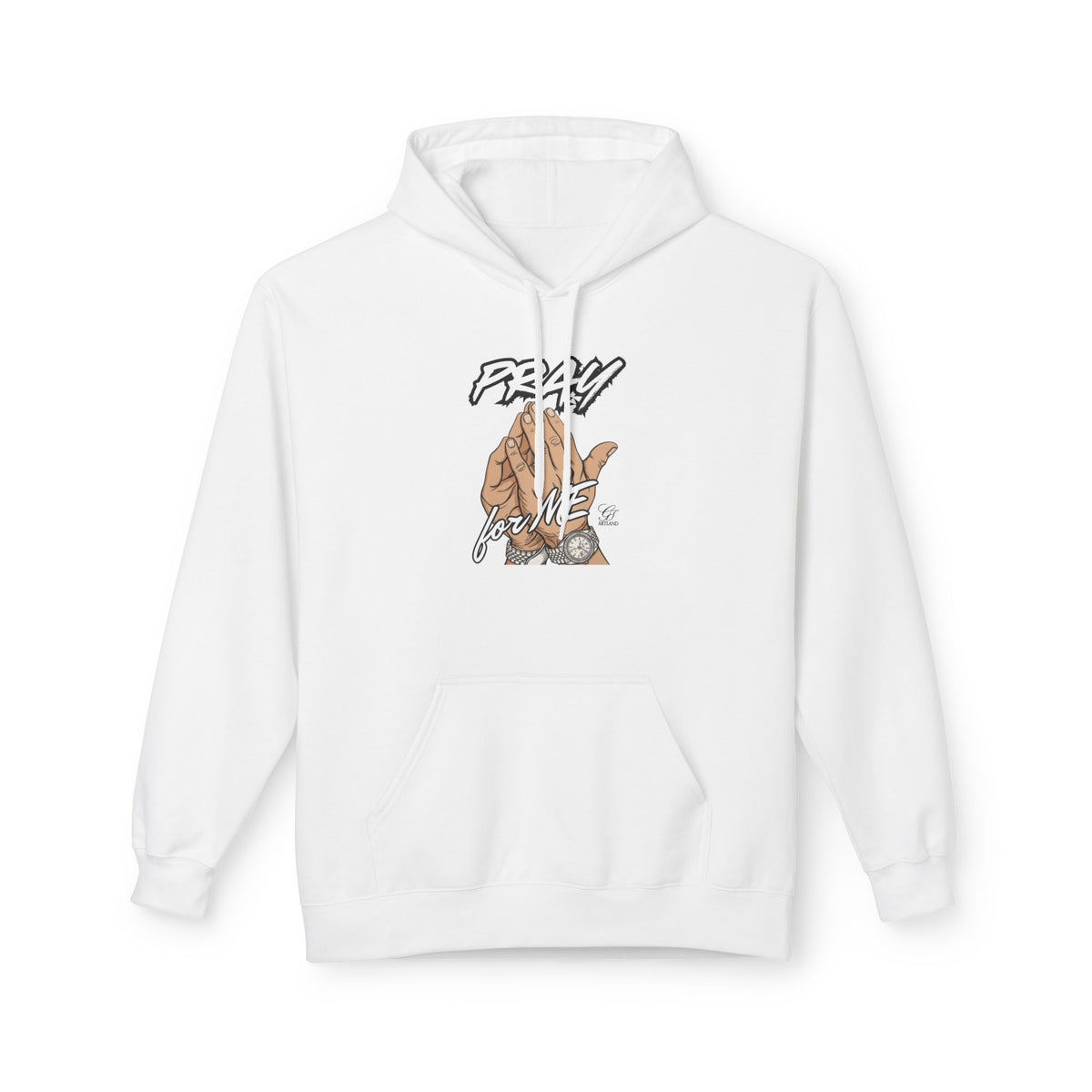 Praying Hands Pray For Me Hoodie | Religious Faith Streetwear