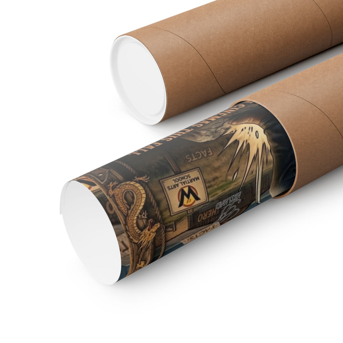 Chuck Norris Movie Poster Matte Vertical Poster | Cowboy Lawman Wall Art by GT Artland